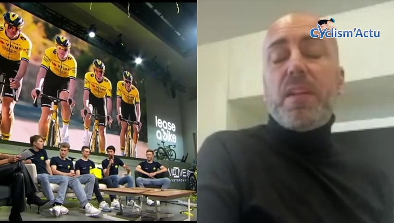 Cyclisme - ITW 2023 - Alex Carera : "Cian Uijtdebroeks chez Visma - Lease a Bike, pour moi, si c'est mon plus joli coup ? Pour moi, c'est un grand jour !"