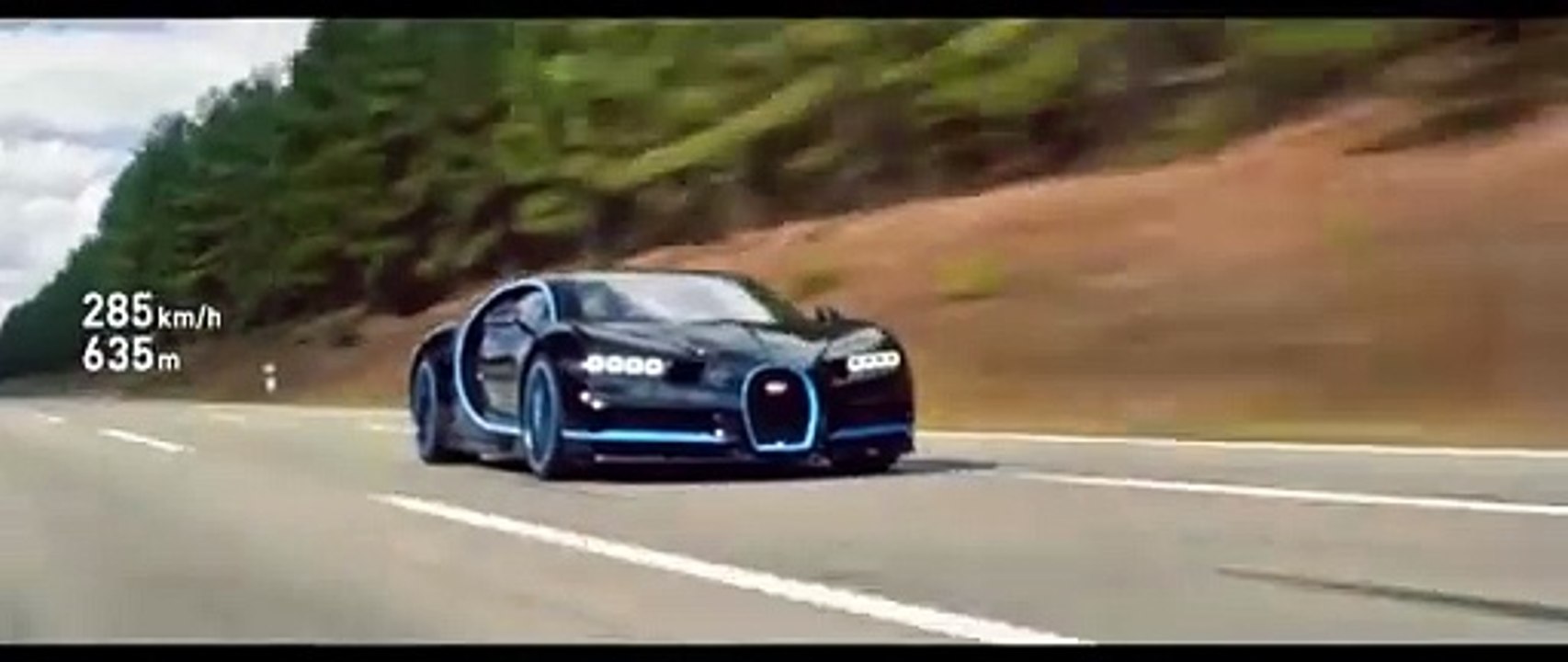 BUGATTI Chiron 0-400-0 kmh in 42 seconds – A WORLD RECORD #IAA2017