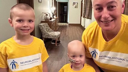 “My Little Boy Shaved His Head So His Toddler Sister Wouldn’t Feel Alone When She Lost Her Hair to Cancer"