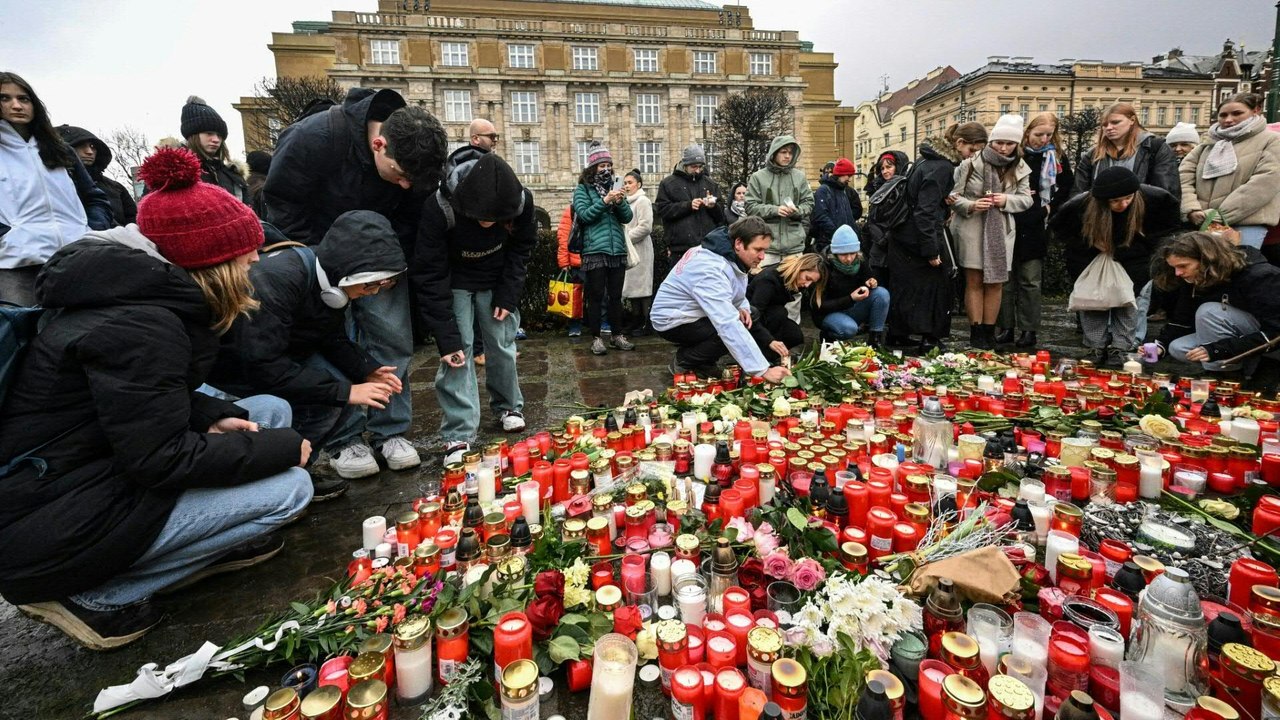 Todesschütze von Prag wurde wegen weiterer Morde gesucht