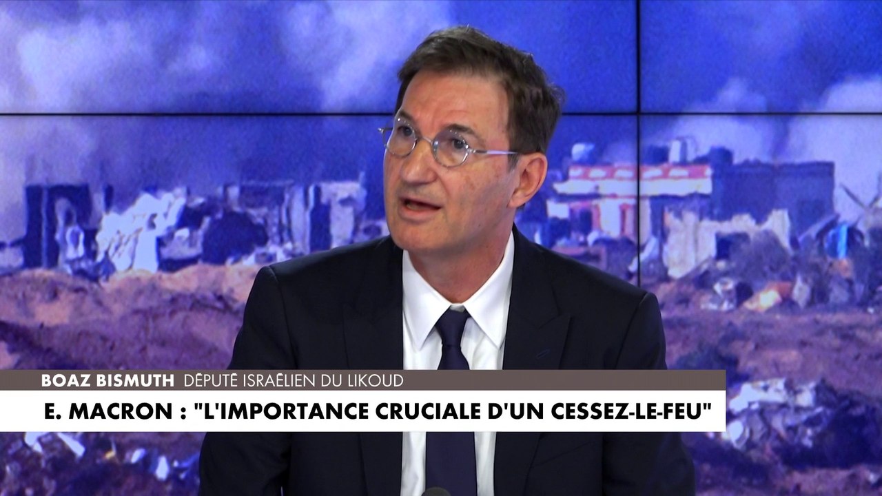 Boaz Bismuth : «Une chose est sûre, c'est qu'une entité terroriste ne pourra plus survivre aux côtés des frontières d'Israël»