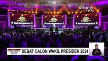 Debat Cawapres: Jawaban Muhaimin, Gibran, dan Mahfud soal Perkotaan, Infrastruktur dan Perdagangan