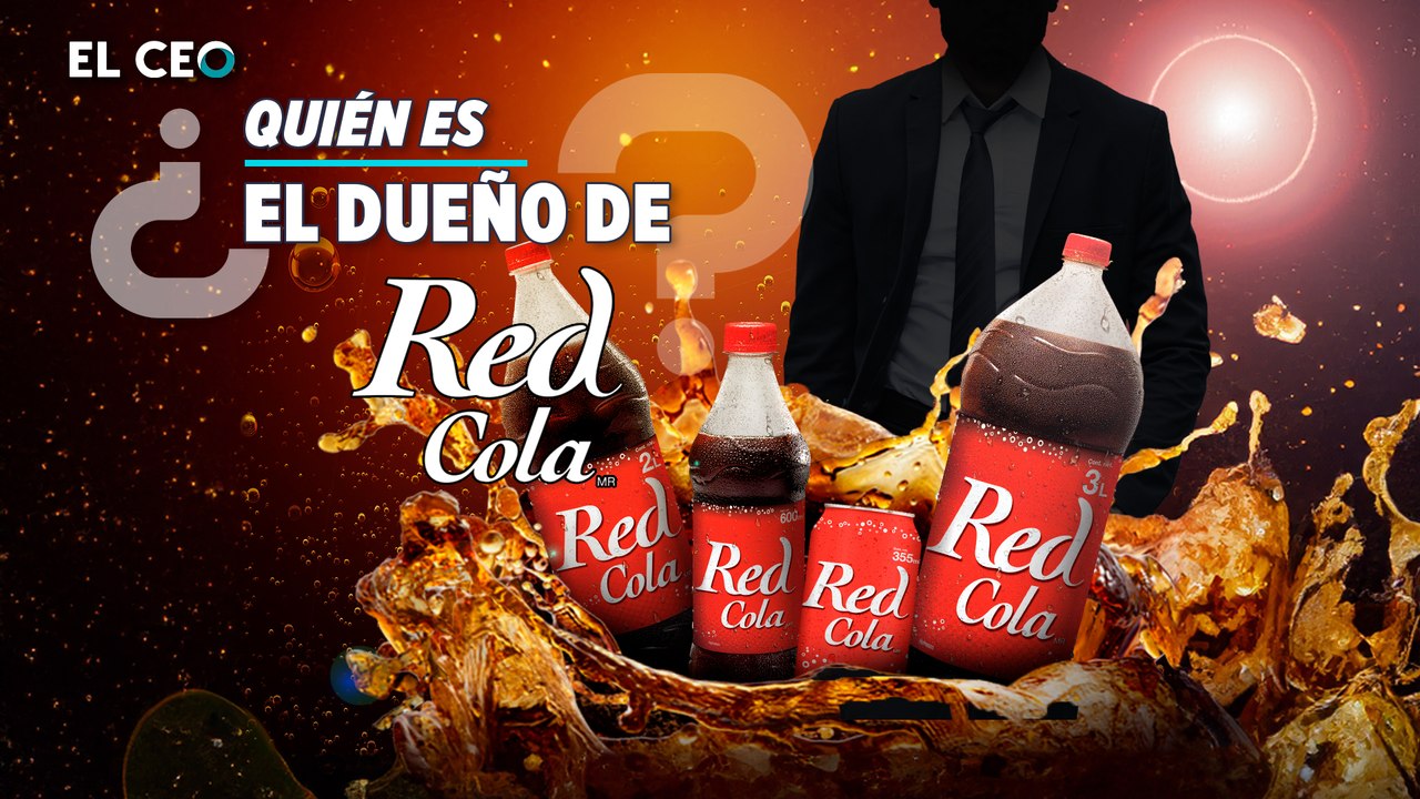 ¿Quién es el dueño de Red Cola?