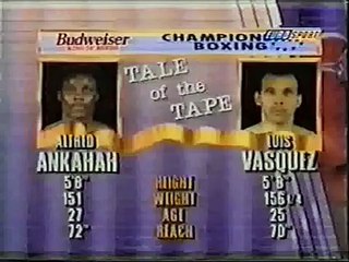 Alfred Ankamah vs Luis Vasquez (HL)