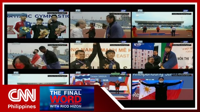 Filipino athletes reach historic heights this year