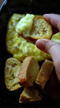 Brique de fromage rôti au four ! #dailyfood #food #cuisine #recette