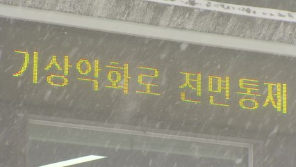 한라산 25일까지 등산 금지...7개 탐방로 통제 / YTN