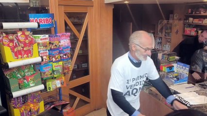 La Lotería de Navidad toca en Pamplona: un estanco vende tres décimos