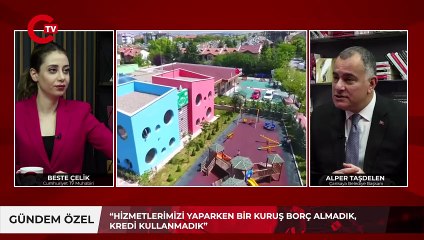 Çankaya Belediyesi Başkanı Alper Taşdelen tekrar aday adayı: ‘Hizmetlerimizi yaparken bir kuruş borç almadık’