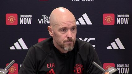 We need to create more chances - Ten Hag