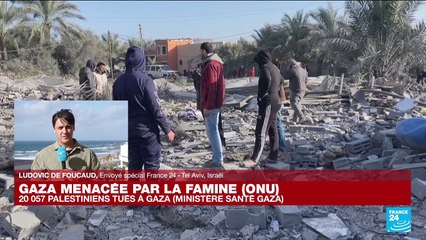 Israël-Hamas : Gaza menacée par la famine