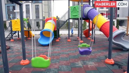 Osmaniye'de depremzedeler için yapılan konutlarda sona gelindi