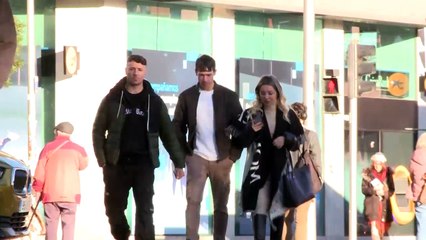 Juan José Ballesta comparece por un presunto robo con violencia: "Se lo inventó"