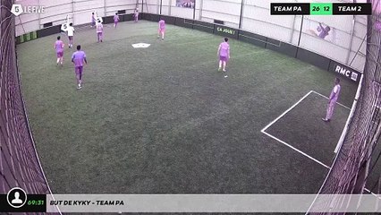 But de kyky - Team PA