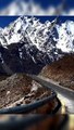 Gilgit Mountain Snowfall Gilgit Baltistan