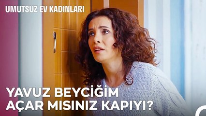 Mahalleli, Yavuz'a Destek Olmak İstedi - Umutsuz Ev Kadınları 99. Bölüm