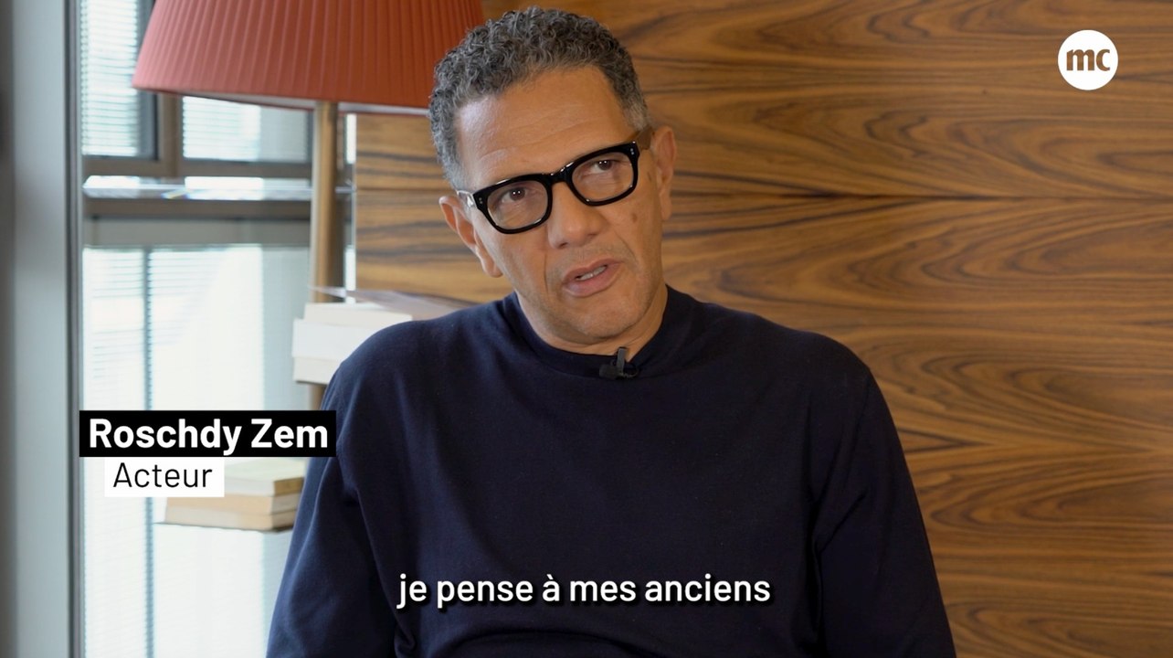 Tête-à-tête avec Roschdy Zem : "L'essentiel de l'existence se situe dans le partage"