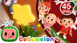Twinkle Twinkle Christmas Star + More CoComelon Nursery Rhymes & Kids Songs