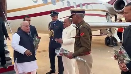 Watch Video: राज्यपाल कलराज मिश्र पहुंचे जैसलमेर