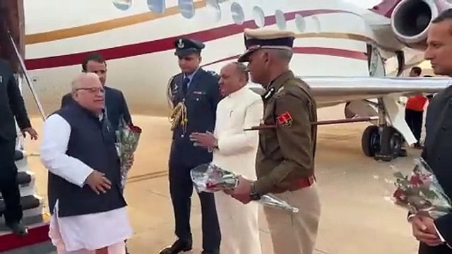 Watch Video: राज्यपाल कलराज मिश्र पहुंचे जैसलमेर