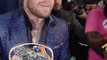 Irish MMA fighter Conor McGregor Spotted Wearing Jacob&Co Astronomia Tourbillon Baguette Watch