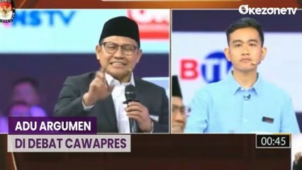 Cak Imin Singgung IKN, Gibran : Dulu Ikut Potong Tumpeng Sekarang Menolak