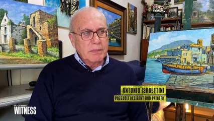 Supervulkan in Italien rumort: die Phlegräischen Felder sind sehr aktiv