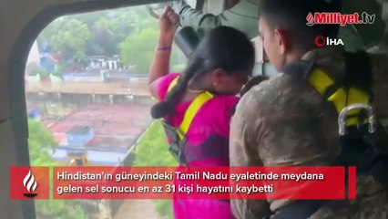 Hindistan'da sel felaketi: En az 31 ölü