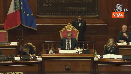 Insulti di Gasparri a Renzi, l'ironia di La Russa: Non vi si pu? lasciare un attimo