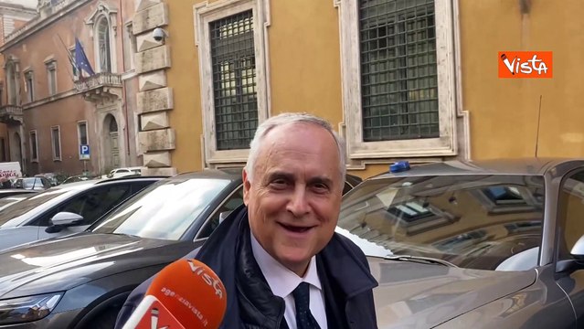 Gli auguri natalizi di Claudio Lotito: Buona salute e un mondo migliore