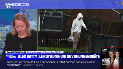 Alex Batty: une enquête ouverte au Royaume-Uni pour enlèvement