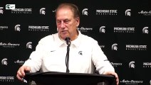 Postgame: Tom Izzo talks MSU's win over Stony Brook