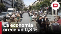 La economía española creció un 0,3 % gracias al consumo en verano pero desaceleró en el tercer trimestre
