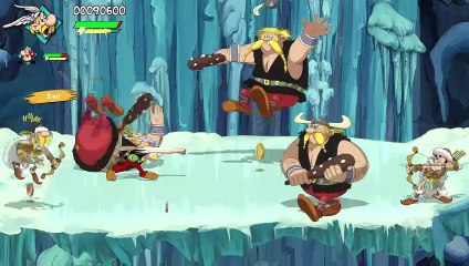 Asterix & Obelix Slap Them All 2 - Walkthrough #18  The Norman Cliffs [4K 60FPS] (PC, PS5, Switch)