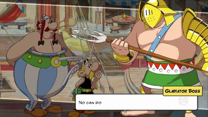 Asterix & Obelix Slap Them All 2 - Walkthrough #16  The Roman Galley [4K 60FPS] (PC, PS5, Switch)