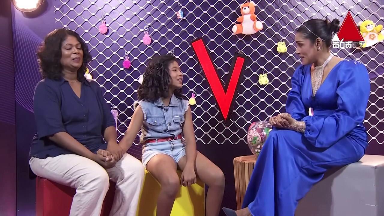 ඒ කතාව ගොඩක් ලොකු කතාවක්  | V Clapper | The Voice Kids Sri Lanka ✌️