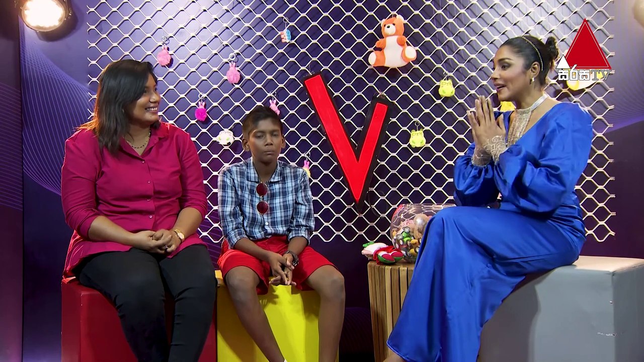 මෙයා අපිව පුදුම කරලා තියෙන්නේ  | V Clapper | The Voice Kids Sri Lanka
