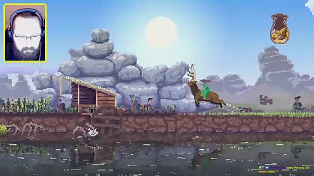 Zwischen Steinen und Pflanzen. | Kingdom New Lands  |  Ep. 32