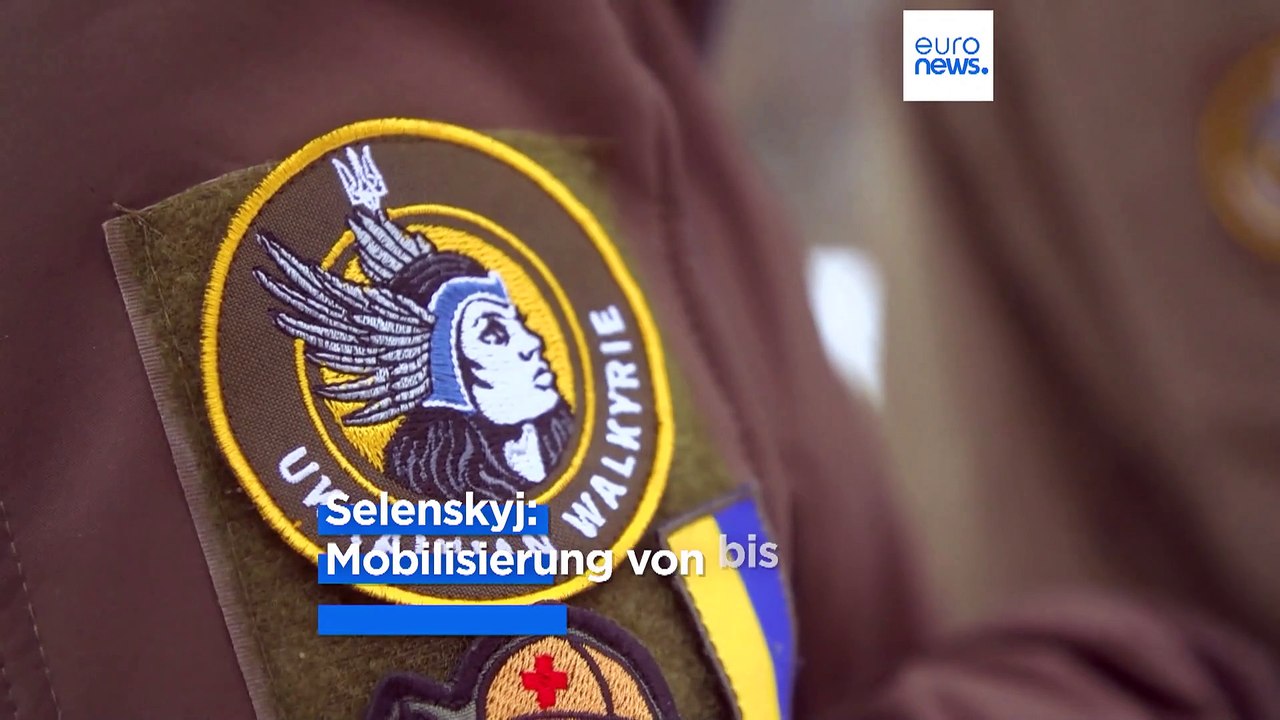 'Ukrainische Walküren' - auch junge Frauen greifen zur Waffe