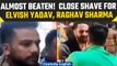 #ViralVideo from Jammu: YouTuber Elvish Yadav & Raghav Sharma Face Mob Threat| Oneindia News