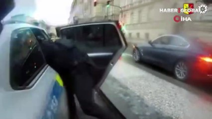 Prag'daki korkunç saldırının yeni görüntüleri yayınlandı!