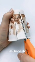 Kerajinan tangan cara buat vas bunga