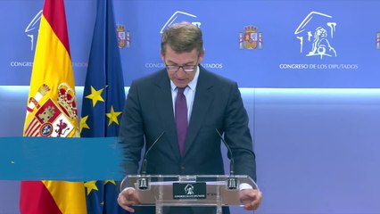 Feijóo sobre la renovación del Consejo General del Poder Judicial