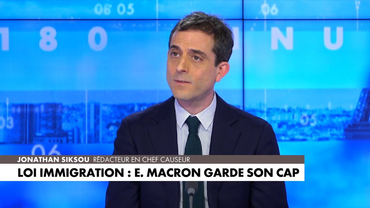 Jonathan Siksou : «Personne n'est capable de donner la boussole de la macronie»