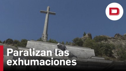 La Audiencia Nacional levanta la paralización de las exhumaciones en el Valle de los Caídos