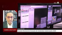 Encuesta Nacional de Consumo de Contenidos Audiovisuales: Gabriel Sosa Plata