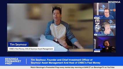 2024 Market Outlook With Tim Seymour, Founder And CIO of Seymour Asset Management And Host Of CNBC's Fast Money