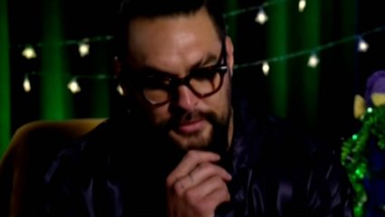 Watch: Aquaman Jason Momoa reads CBeebies Bedtime Story
