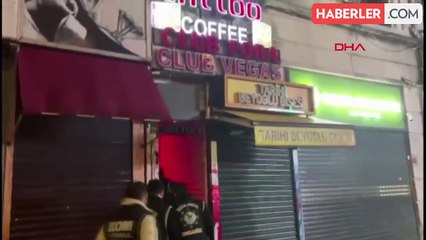 Beyoğlu'nda Turistleri Gasbeden Şüphelilere Operasyon
