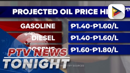 Oil price hike expected in last week of 2023
